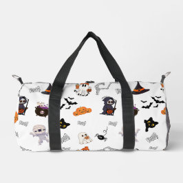 Bolso De Deporte Pequeño Halloween Duffle Bag