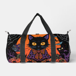 Bolso De Deporte Pequeño Halloween,El Merodeador del Parche de Calabazas,Ga