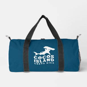 Bolso De Deporte Pequeño Hammerhead Shark Cocos Island