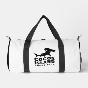 Bolso De Deporte Pequeño Hammerhead Shark Cocos Island