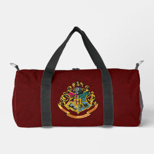 Bolso De Deporte Pequeño Harry Potter Escudo de Hogwarts - Color Completo