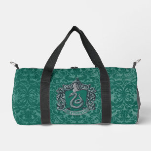 Bolso De Deporte Pequeño Harry Potter Escudo de Slytherin Verde
