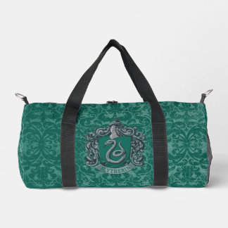 Bolso De Deporte Pequeño Harry Potter | Escudo de Slytherin Verde