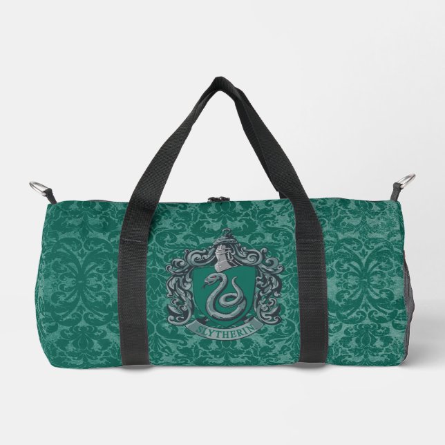 Bolso De Deporte Pequeño Harry Potter | Slytherin Escudo Green (Anverso)