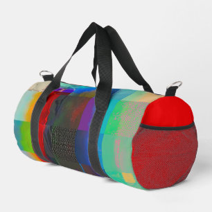 Bolso De Deporte Pequeño Haz Más en Arte Digital de Fallo de Luz Estelar El