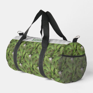 Bolso De Deporte Pequeño Hens Y Chicas Suculentas Naturaleza Personalizada