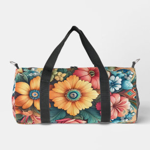Bolso De Deporte Pequeño Hermoso ramo de flores