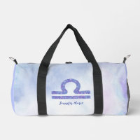 Hermoso Rótulo de Astrología Libra Personalizado P