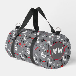 Bolso De Deporte Pequeño Herramientas de tuberías de fontanería Monograma c