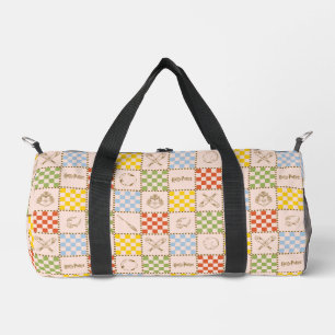 Bolso De Deporte Pequeño HOGWARTS™ QUIDDITCH™ Patrón de verificación de equ