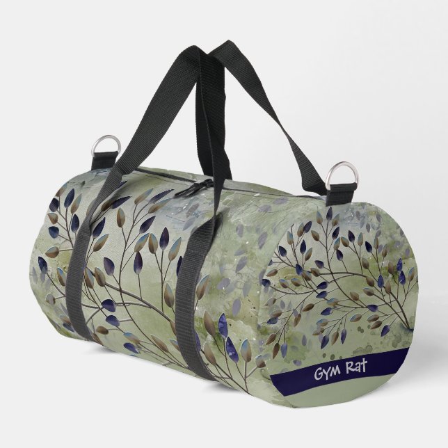 Bolso De Deporte Pequeño Hojas de baile (Esquina izquierda)