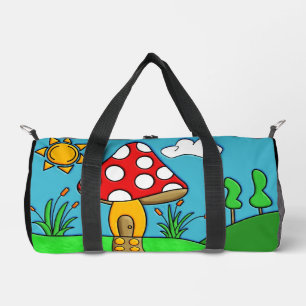 Bolso De Deporte Pequeño hongo rojo