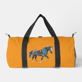Bolso De Deporte Pequeño Horse 