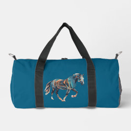 Bolso De Deporte Pequeño Horse Small Duffel Bag