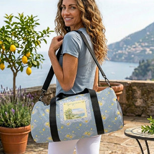 Bolso De Deporte Pequeño Huerto costero Riviera Vista de impresión Signatur