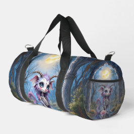 Bolso De Deporte Pequeño Huesos iluminados por la luna – Guardián de los su