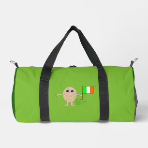 Bolso De Deporte Pequeño Huevo irlandés patriótico