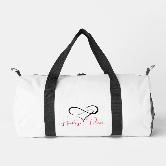 Bolso De Deporte Pequeño Huntley's Place Duffell (Anverso)