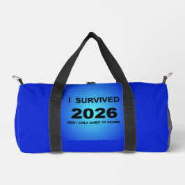 Bolso De Deporte Pequeño I Survived 2026