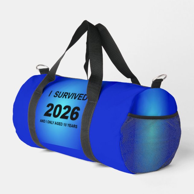 Bolso De Deporte Pequeño I Survived 2026 (Esquina derecha)