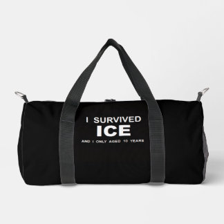 Bolso De Deporte Pequeño I Survived ICE 