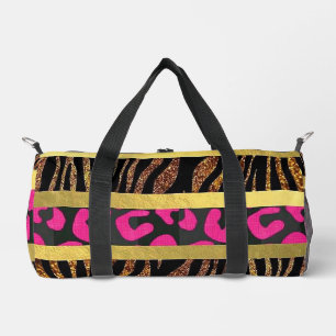 Bolso De Deporte Pequeño Impresión de animales
