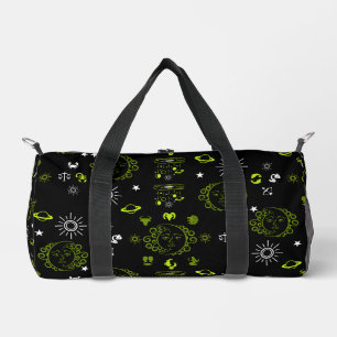 Bolso De Deporte Pequeño Impresión de decoración residencial de astrología