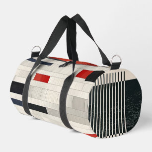 Bolso De Deporte Pequeño Impresión de dos caras "en estilo" masculina
