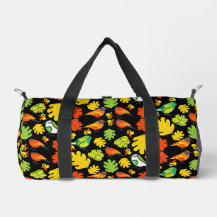 Bolso De Deporte Pequeño Impresión de la decoración del hogar de pájaro de