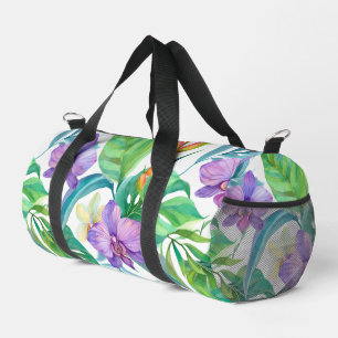 Bolso De Deporte Pequeño Impresión hawaiana moderna
