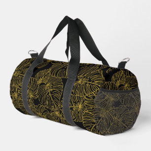 Bolso De Deporte Pequeño Impresión hawaiana moderna