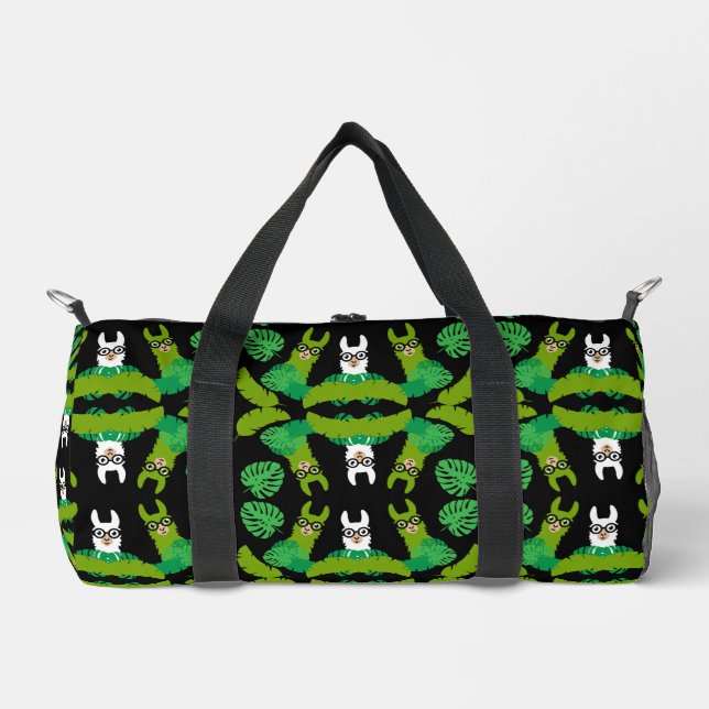 Bolso De Deporte Pequeño Imprimir tema de llamada (Anverso)