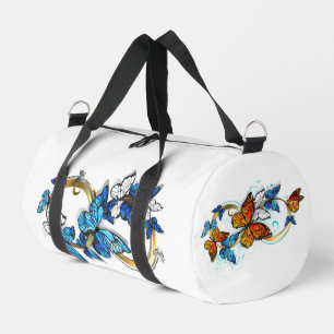 Bolso De Deporte Pequeño Infinidad de Mariposas Monarca