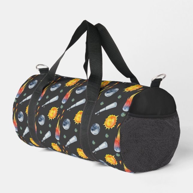 Bolso De Deporte Pequeño Inflamaciones y telescopio de Sun Moon (Esquina derecha)