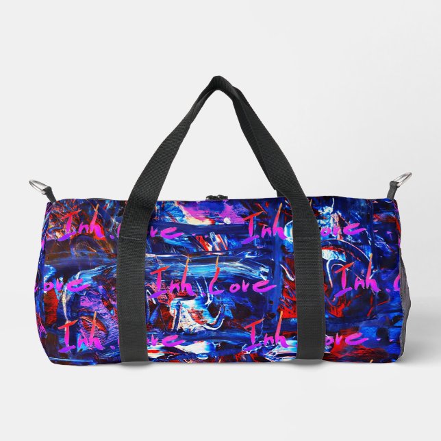 Bolso De Deporte Pequeño Inh. Love... 3 (Anverso)