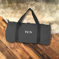 Iniciales monográficas Nombre Blanco Gris