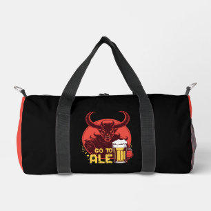 Bolso De Deporte Pequeño Ir A Ale - Beer Satan