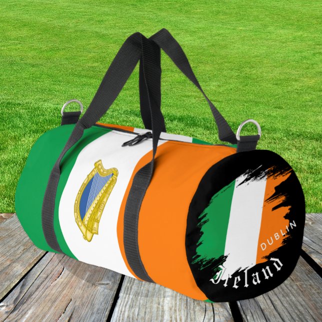 Bolso De Deporte Pequeño Ireland Bag, Dublin, travel, Irish Flag (Subido por el creador)