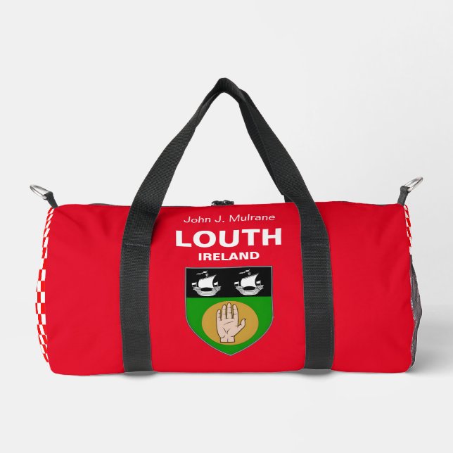 Bolso De Deporte Pequeño Irlanda del Sur - Irlanda personalizada (Anverso)