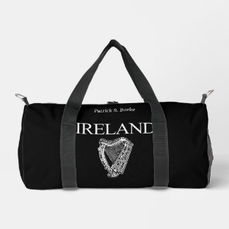 Bolso De Deporte Pequeño IRLANDA ⭐ - El Harp irlandés personalizado