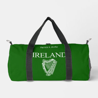 Bolso De Deporte Pequeño IRLANDA ⭐ - El Harp irlandés personalizado