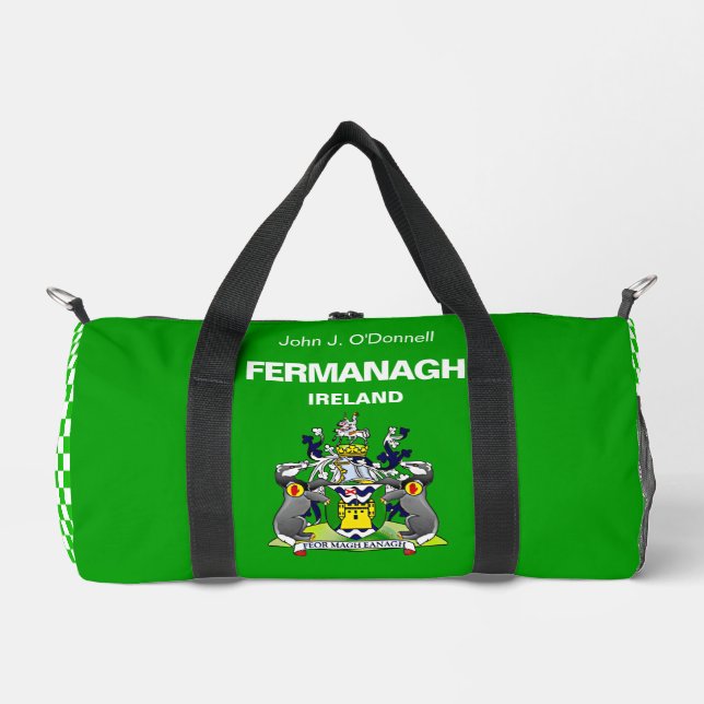 Bolso De Deporte Pequeño Irlanda - Irlanda personalizada en Irlanda (Anverso)
