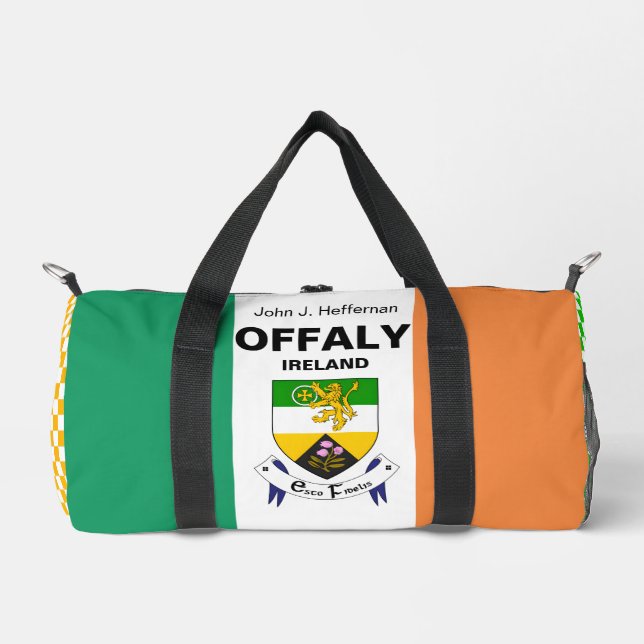 Bolso De Deporte Pequeño Irlanda Offaly - Irlanda personalizada (Anverso)