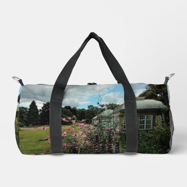 Bolso De Deporte Pequeño Jardín botánico (Anverso)