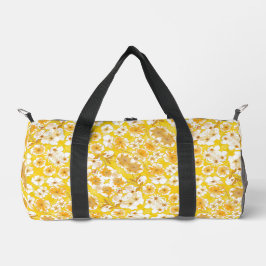 Bolso De Deporte Pequeño Jardín Botánico Mazipoodles - Amarillo mariposo