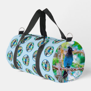 Bolso De Deporte Pequeño Jay in Forest Fotografía original de Steller