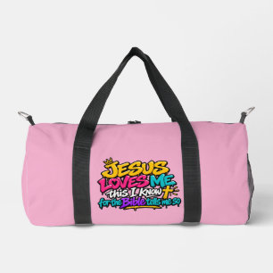 Bolso De Deporte Pequeño Jesús me ama