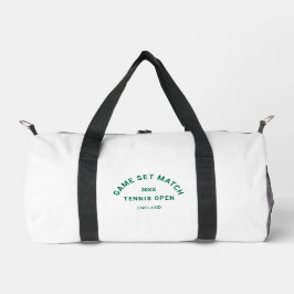 Bolso De Deporte Pequeño Juego de juegos Partida Escudo Verde Personalizado