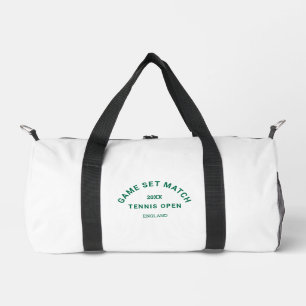 Bolso De Deporte Pequeño Juego de juegos Partida Escudo Verde Personalizado