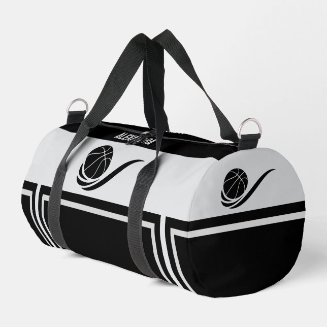 Bolso De Deporte Pequeño Jugador de baloncesto, equipo de baloncesto, regal (Esquina izquierda)
